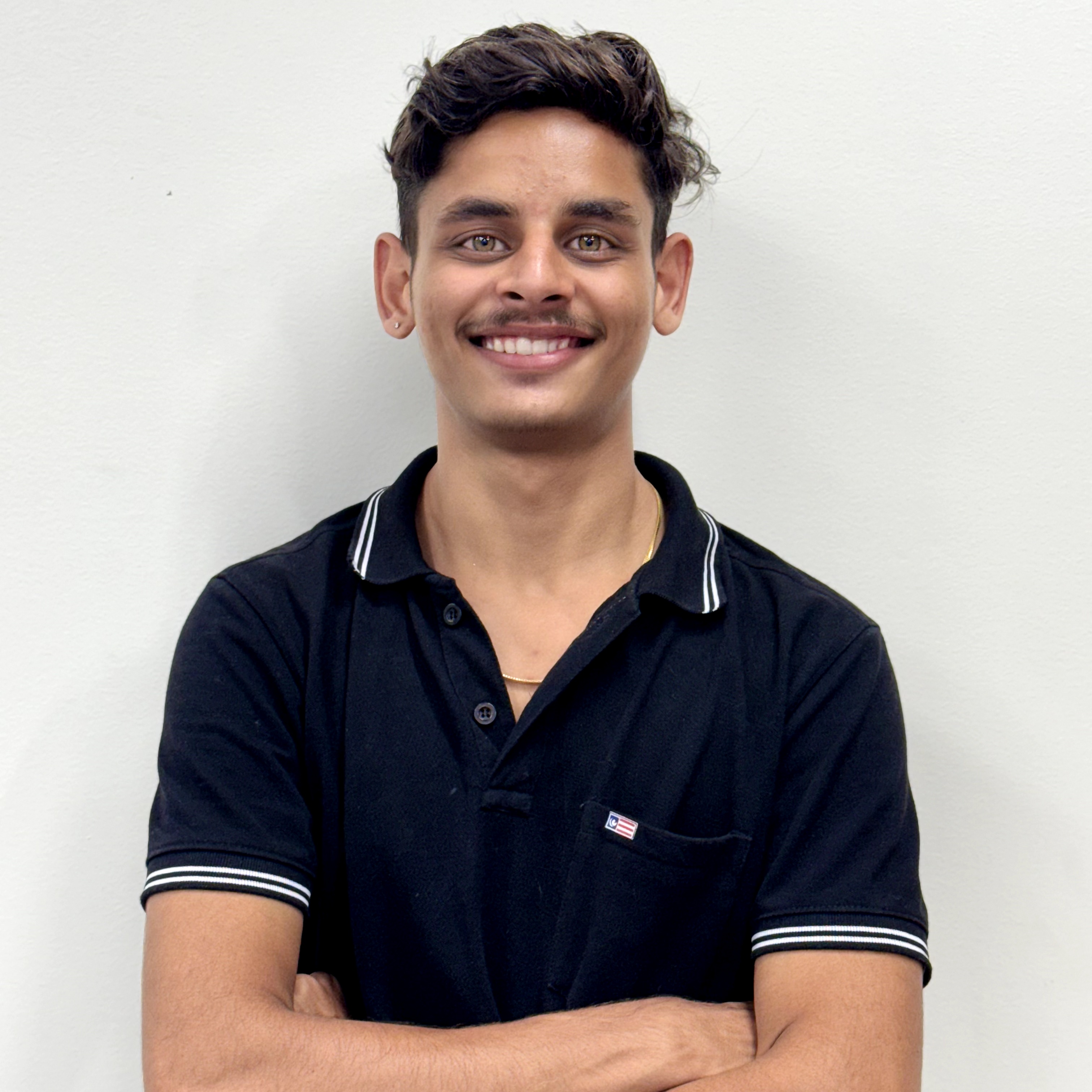 Portrait of Rahul Bhawarlal Chaudhari